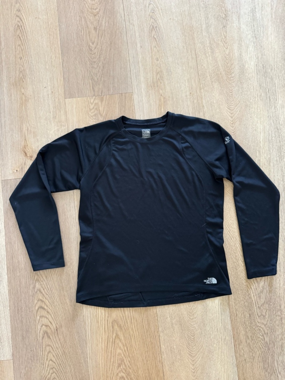 The North Face Flight Series VaporWick Black Long Sleeve Large